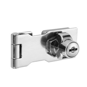 Thép không gỉ khóa chốt đồ nội thất tủ đẩy khóa kim loại khóa văn phòng nhà Tủ tập tin ngăn kéo khóa với 2 phím - Product Image 6