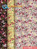 Tissu en mousseline imprimé fluorescent extensible dans les quatre sens, à faible MOQ, 95 % polyester, 5 % élasthanne, respirant, séchage rapide, écologique