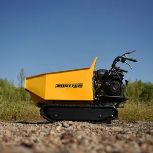 AUSTTER 500KG nuovo sollevamento Mini Dumper cingolato idraulico In calcestruzzo mini cingolato Made In China