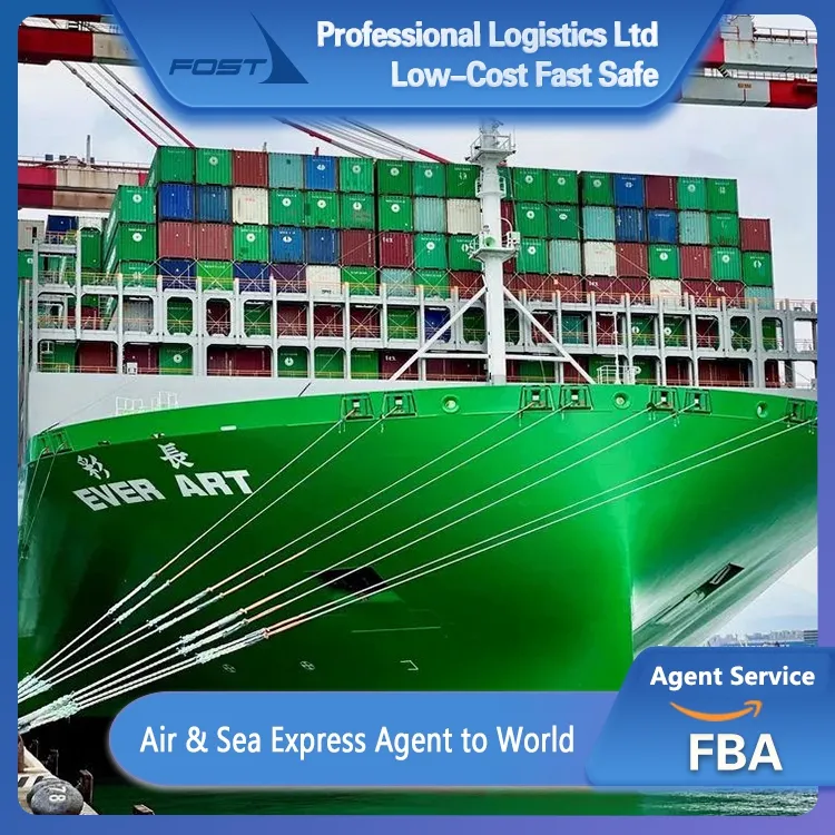 China freight Sea shipping agent freight air shipping dhl express transport lcl ddp to door From China to us/uk/Canada/Mexico