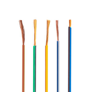 كابل سيارات منخفض الجهد وفقًا لمعايير AVX/AV/AVS/AVSS/AEX JASO اليابانية، 0.5/0.85/1.25/2/3 مم² - Product Image 1