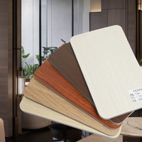 Panneau mural spécialisé - Panneau flexible en grain de bois de charbon de bambou, plaque en cristal de carbone grand format, panneau PVC pour décoration intérieure