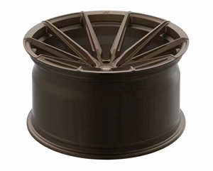 Jantes en alliage forgé 18 19 20 21 22 23 24 <span class=keywords><strong>pouces</strong></span>, jantes concaves profondes noires pour voitures particulières BMW G30 - Product Image 4
