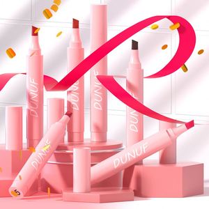 Lápiz Labial 2 en 1 de Marca Privada, Altamente Pigmentado, Cremoso, Mate, Resistente al Sudor, Impermeable, Delineador de Labios, Marcador de Labios - Product Image 1