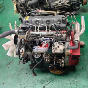 Moteur diesel d'occasion original ISF3.8 3.8L Assemblage complet pour camion 1983-2004 - Product Image 4