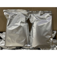 Adhésif thermofusible en polyuréthane, poudre blanche pour film PET DTF, sachet de poudre thermofusible