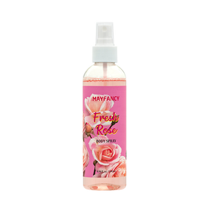 <span class=keywords><strong>Prix</strong></span> usine MAYFANCY personnalisé 200ML déodorant hydratant frais Rose parfum brume concepteur vaporisateur pour le corps pour les femmes - Product Image 1