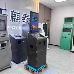 Tự phục vụ kiosk cho chơi game Redemption thanh toán kiốt tiền mặt Dispenser Redemption kiosk máy - Product Image 4
