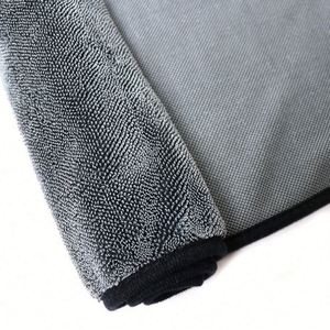 Paño de Limpieza de Microfibra de Alta Calidad Súper Absorbente para el Cuidado del Automóvil, Toalla de Secado - Product Image 3