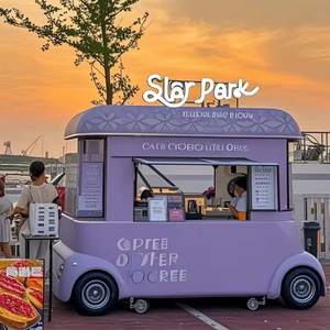 Camión de Comida Móvil Hecho en China Más Popular en Venta - Product Image 3