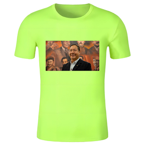 2025 Ecuador Presidential Campaign Custom T-Shirts Unisex Polyester Sublimation Print Fast Delivery Wholesale for Adults - Product Image 4