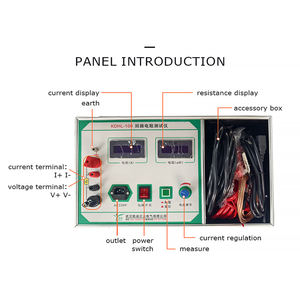 Stroomonderbreker-schakelaar lusweerstandstester voor veilige en betrouwbare testen van middenspanningsapparatuur in commerciële gebouwen - Product Image 2