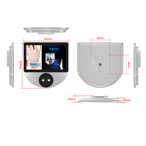 Sistema de Seguridad Android, <span class=keywords><strong>Control</strong></span> de Acceso con Reconocimiento Facial, Máquina Biométrica de <span class=keywords><strong>Control</strong></span> de Asistencia, Terminal de Reconocimiento Facial y de Palma - Product Image 1