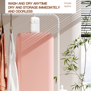 Portable Electric Compact Clothes <strong>Dryer</strong>, Mini Automatic <strong>Hanging</strong> Bag <strong>Dryer</strong> for Hotel Baby Clothes Underwear <strong>Socks</strong> - Product Image 6