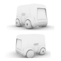 Servicio de Diseño de Prototipos 3D, Creación de Archivos STL, Modelado de Automóviles, Diseño de Dibujos, Diseño de Modelos 3D de Autos