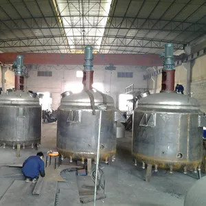 5000L Mixing Tank Acrylic Copolymer Textile Emulsion Making Machine Mixing Tank With Formulation