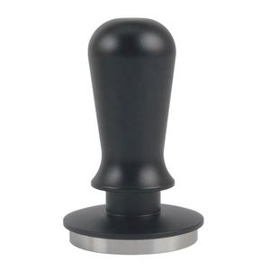 Prensador de Café Espresso Calibrado con Resorte de Acero Inoxidable, Ajustable en Profundidad, Diámetro 51/53/58 mm - Product Image 1