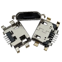 Micro-USB-Buchse Lade buchse Anschluss Stecker Dock-Anschluss Für Samsung A107 A10s Motorola e5 USB-Stroma schluss abspielen