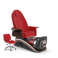 Nouveau design salon de beauté massage spa fauteuil de manucure fauteuil de pédicure électrique avec pompe à jet