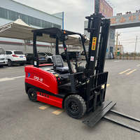Chariot élévateur électrique 2T à succès pour la manutention en atelier, avec une marche stable pour la manutention des matériaux