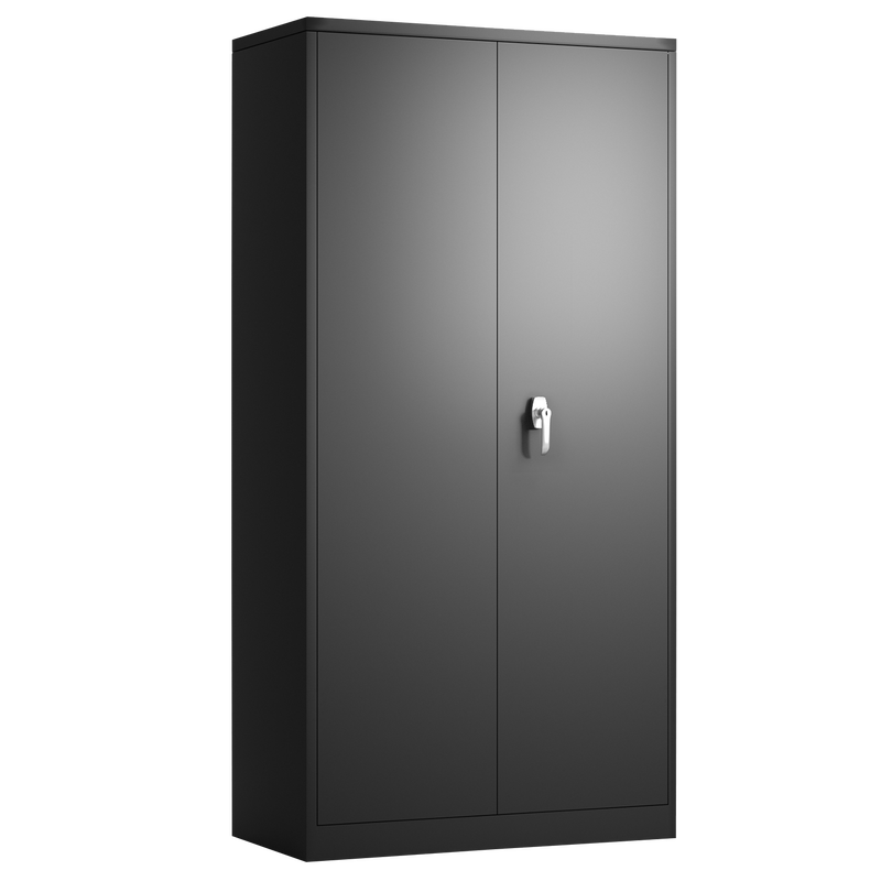 2 Doors Steel Office Cupboard Garage