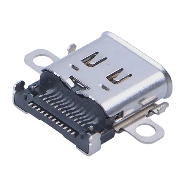 Charging Port Socket Adapter for Nintendo Switch OLED Power Connector USB-C Type C Repair Replacement Module for Switch Lite