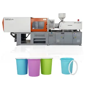 haituo plastic 300T machinery injection molding machine for plastic cup