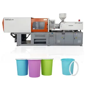 Haituo Plastic 300T Machines Spuitgietmachine Voor Plastic Beker