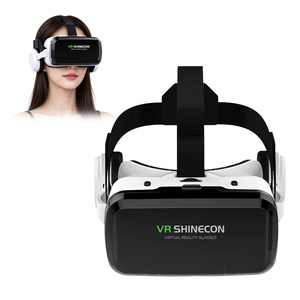 Gafas de Realidad Virtual 3D con Lentes Esféricas, Soporte para Miopía, Control de un Toque, Accesorios para Auriculares VR 2026 - Product Image 1