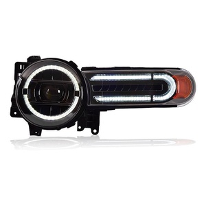 Montaje de faros LED, luces Led para correr modificadas, luces de freno de señal de giro para Toyota Fj Cruiser 2007-2020 años - Product Image 5