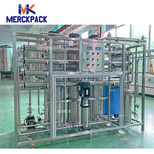 Thẩm thấu ngược nhà máy xử lý nước máy hệ thống lọc nước máy lọc - Product Image 4