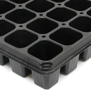 Barquettes à <span class=keywords><strong>semis</strong></span> bon marché noires à 72 trous, barquettes à <span class=keywords><strong>semis</strong></span> pour plantes <span class=keywords><strong>de</strong></span> piment et <span class=keywords><strong>de</strong></span> tomates pour serre - Product Image 5