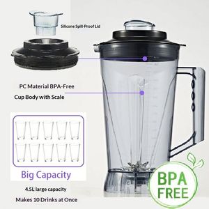Appareils Électroniques Domestiques au Design Unique, <span class=keywords><strong>Mixeur</strong></span> en Plastique Durable <span class=keywords><strong>Moulinex</strong></span>, Blender pour Smoothies - Product Image 3