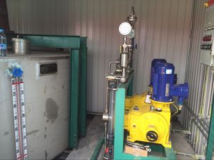 High Efficiency Industrial 2J-X Type Automatic Chemical Resistant Italy Standard Plunger Dosing Metering <b>Pump</b> 2J-X Series Chemic - Product Image 6