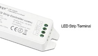 Contrôleur de bande LED Milight MiBoxer RGB avec télécommande 433Hz gradateurs de télécommande FUT042 améliorés pour bandes lumineuses RVB