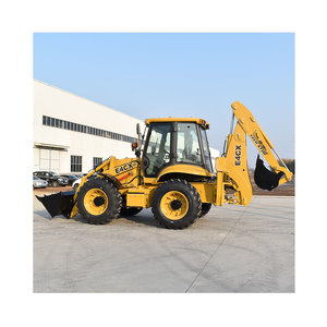 รถตักดิน4WD ทนทาน everstar 75kW กำลังดีเซลถัง1.2m3ระบบไฮดรอลิกที่แข็งแรง - Product Image 5