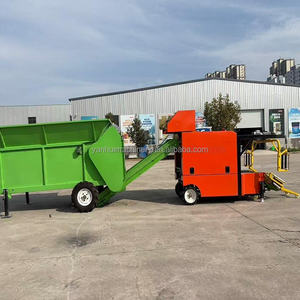 Nouvelle conception de presse à balles automatique intelligente à double enroulement pour ensilage, foin, paille et luzerne destinée à l'alimentation du bétail - Product Image 2