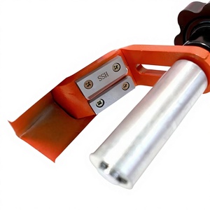 Macchina per Smussatura Tubi PE 63-160mm, Utensile per Rifilatura Esterna, Strumento per Smussatura Tubi PVC/PPR - Product Image 3