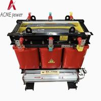 Transformateur auto-extinguissant de type sec, imprégné sous vide (VPI), triphasé, 50/60Hz, 10-50000KVA, pour immeubles de grande hauteur et centres commerciaux