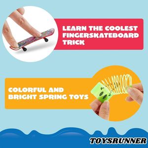 0102 Sensory <b>Fidget</b> Set for Kids Novelty & Gag Toys Bundle <b>Pack</b> with Push Pop & Bubble for Stress Relief - Product Image 4