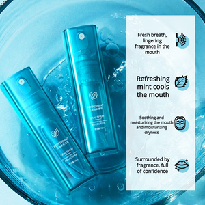 <span class=keywords><strong>Spray</strong></span> <span class=keywords><strong>buccal</strong></span> à la menthe portable, flacon bleu - Fraîcheur instantanée, soin <span class=keywords><strong>buccal</strong></span> en <span class=keywords><strong>spray</strong></span>, frais et rafraîchissant, <span class=keywords><strong>spray</strong></span> d'hygiène buccale de voyage - Product Image 3