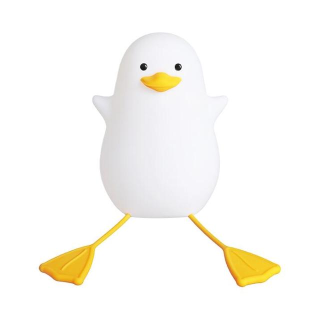 Creative New Animal Night Lamp for Kids Duck Penguin LED Light Source Bedroom Mobile Phone Stand Christmas Valentine Gift Ideas