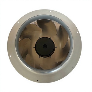 Delta GTMA45PBK39R-V001 AWS พัดลมแบบแรงเหวี่ยง EC สำหรับระบบจัดเก็บข้อมูลในศูนย์ข้อมูล ขนาด 450 มม. 400VAC 2.0 กิโลวัตต์ 1071 พาสคาล 10016 ลูกบาศก์เมตร/ชั่วโมง  OEM/ODM - Product Image 1