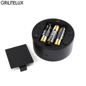 Soldes Exceptionnelles : Veilleuse RGB 3D en Acrylique avec Télécommande, 5V, 7 Couleurs, USB, Batterie, en ABS et Acrylique Noir - Product Image 6