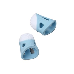 Doigtier en silicone anti-piqûre, outil de couture, petite et grande taille, durable - Product Image 5