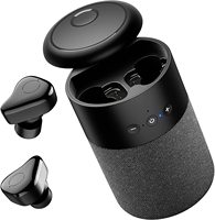 B20-Auriculares deportivos inalámbricos 2 en 1 Bt 5,1, Mini altavoz portátil con sonido de graves 9d