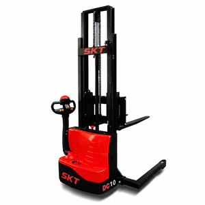 รถยกไฟฟ้าแบบเสาสองชั้น CTD10-050 รับน้ำหนัก 1000 กก. - Product Image 1