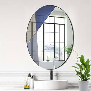 Miroir mural en métal moderne, au design unique et simple pour <span class=keywords><strong>la</strong></span> décoration <span class=keywords><strong>de</strong></span> <span class=keywords><strong>la</strong></span> chambre à coucher et <span class=keywords><strong>de</strong></span> <span class=keywords><strong>la</strong></span> maison, Offre Spéciale personnalisé, fer à repasser pour les occasions <span class=keywords><strong>de</strong></span> mariage en vente en gros - Product Image 1