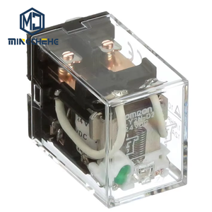 Relais de puissance à usage général LY2N-D2 DC24V LY2N-D2-J DC24V DPDT 10A 24VDC Encastrable - Product Image 1
