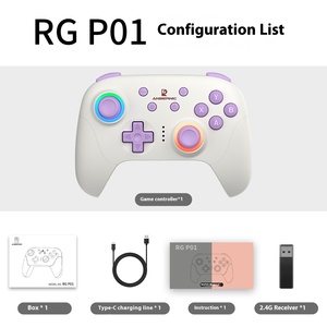 Ambernic RG P01 Slim <strong>Wireless</strong> PC &amp; <strong>Android</strong> Game <strong>Controller</strong> Six-Axis Gyroscope Universal Other Anbernic Joysticks <strong>Controllers</strong> - Product Image 6